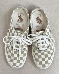 vans organic shoes / 225 mm