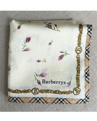 (BURBERRY) handkerchief